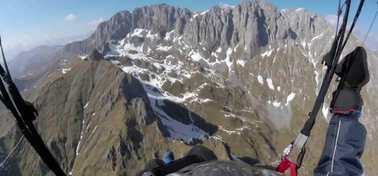 458 chilometri a piedi o in parapendio, l’evento sportivo fa tappa in Presolana 458 chilometri a piedi o in parapendio, l’evento sportivo fa tappa in Presolana