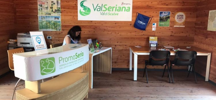 Vertova, anche la Media Valle Seriana ha il suo infopoint Vertova, anche la Media Valle Seriana ha il suo infopoint