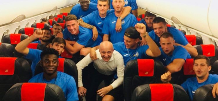 Europa League: la Dea passeggia in Israele Europa League: la Dea passeggia in Israele