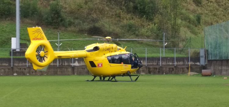 13enne colto da arresto cardiaco a Fino del Monte 13enne colto da arresto cardiaco a Fino del Monte