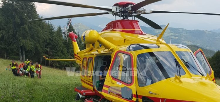 Incidente in moto a Fino del Monte, due feriti Incidente in moto a Fino del Monte, due feriti