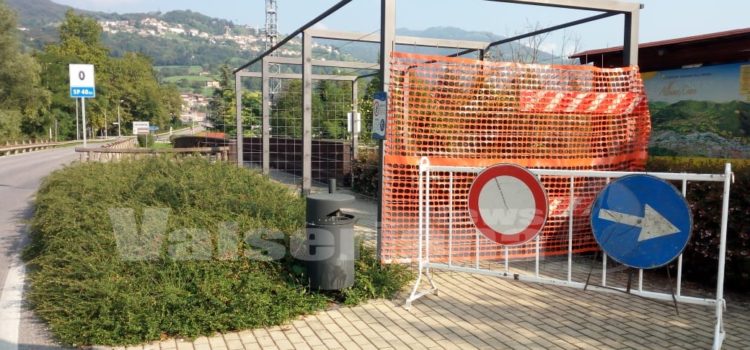 Pista ciclabile, chiuso anche il ponte tra Gazzaniga e Cene Pista ciclabile, chiuso anche il ponte tra Gazzaniga e Cene