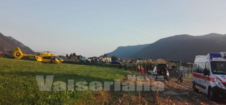Rovetta, gesto estremo in un campo: 54enne in gravi condizioni Rovetta, gesto estremo in un campo: 54enne in gravi condizioni