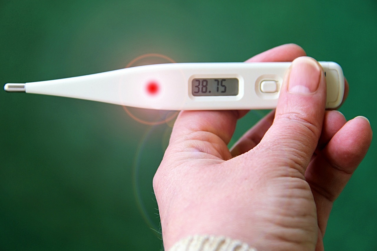 termometro per influenza