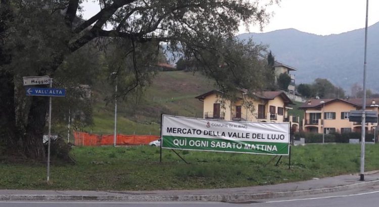 Da sabato al via il nuovo mercato settimanale in Valle del Lujo Da sabato al via il nuovo mercato settimanale in Valle del Lujo