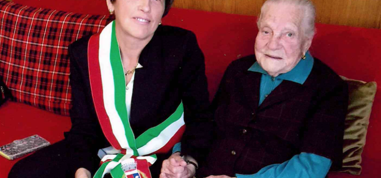 Maria Tonoli di Villa d’Ogna compie 110 anni, è la più anziana della provincia Maria Tonoli di Villa d’Ogna compie 110 anni, è la più anziana della provincia