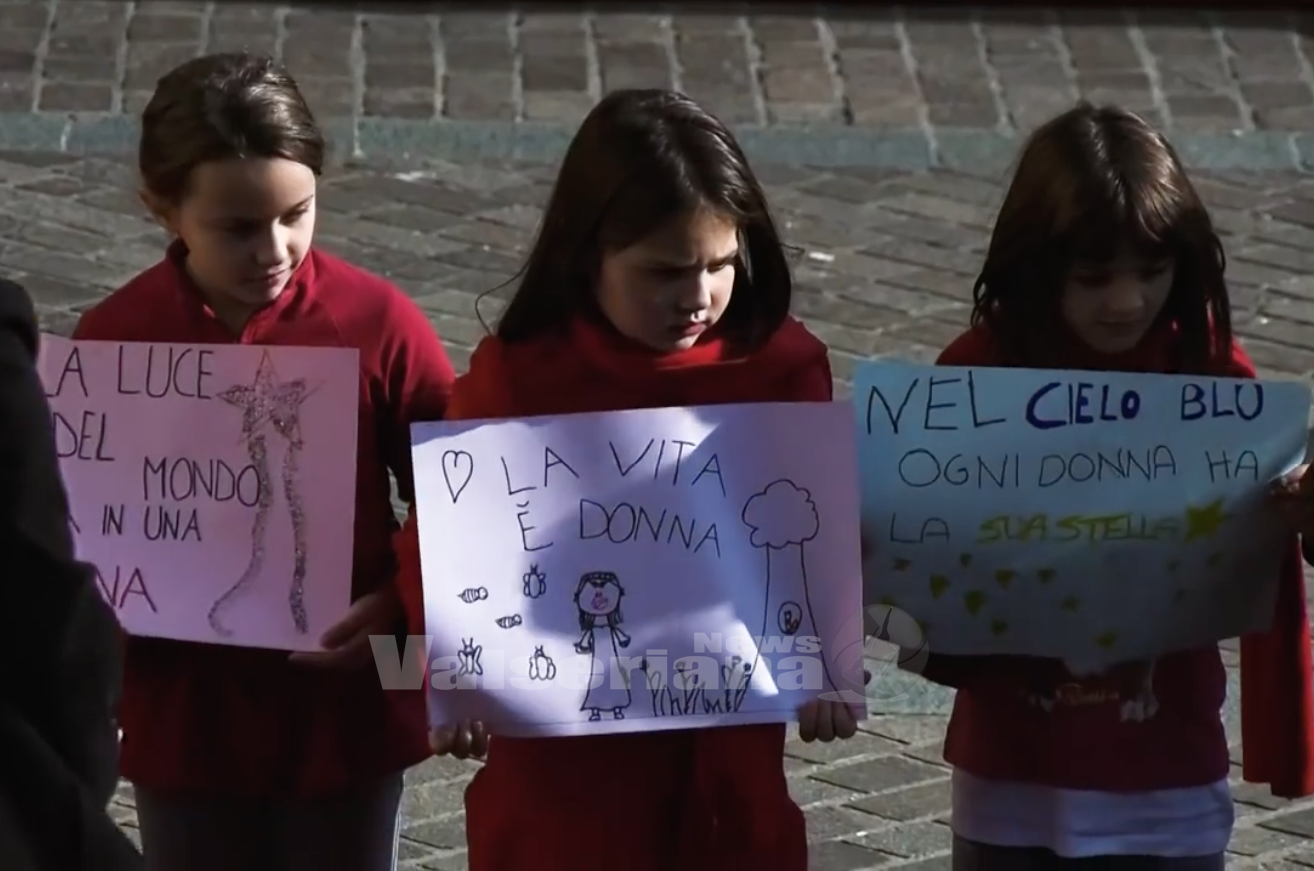 No Alla Violenza Quando Sono I Bambini A Insegnare Video Valseriana News