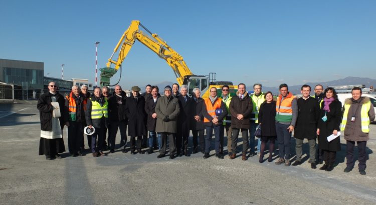 Aeroporto Bergamo, iniziati i lavori di ampliamento Aeroporto Bergamo, iniziati i lavori di ampliamento