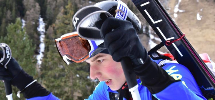 Luca Tomasoni Argento ai Mondiali di Sci Alpinismo di Villars Luca Tomasoni Argento ai Mondiali di Sci Alpinismo di Villars