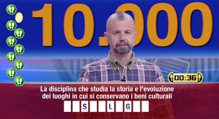 Il Bepi trionfa a Caduta Libera: vincita di 10mila euro Il Bepi trionfa a Caduta Libera: vincita di 10mila euro