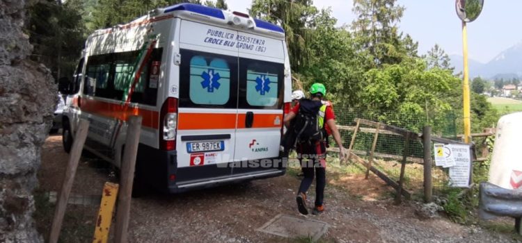 Infortunio ad Onore, muore 78enne Infortunio ad Onore, muore 78enne