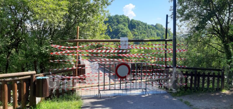 Ponti sulla ciclabile: mancano i permessi, slitta l’inizio dei lavori Ponti sulla ciclabile: mancano i permessi, slitta l’inizio dei lavori