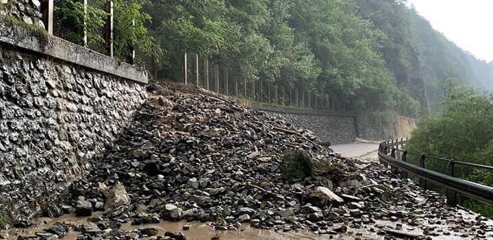 Via Mala chiusa ancora per tutta la settimana Via Mala chiusa ancora per tutta la settimana