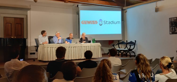 Clusone: Spagnolo presenta l’avanzamento dei lavori del Gewiss Stadium Clusone: Spagnolo presenta l’avanzamento dei lavori del Gewiss Stadium