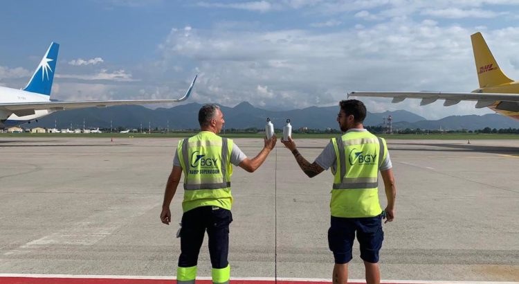 Aeroporto di Orio, il personale operativo è “Plastic Free” Aeroporto di Orio, il personale operativo è “Plastic Free”