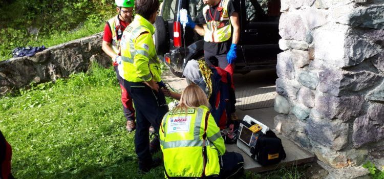 Ferragosto impegnativo per il Soccorso Alpino Ferragosto impegnativo per il Soccorso Alpino
