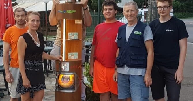 Al Centro Sportivo Ruggeri un defibrillatore e un punto di ricarica e-bike Al Centro Sportivo Ruggeri un defibrillatore e un punto di ricarica e-bike