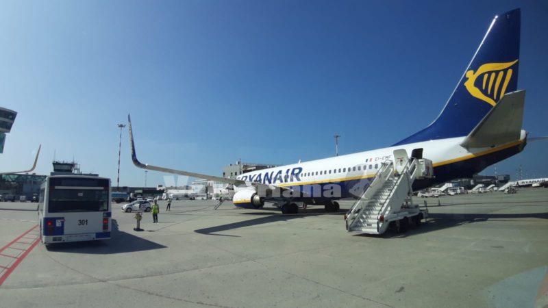 Aeroporto Di Bergamo Ripresi I Voli Di Ryanair Valseriana News