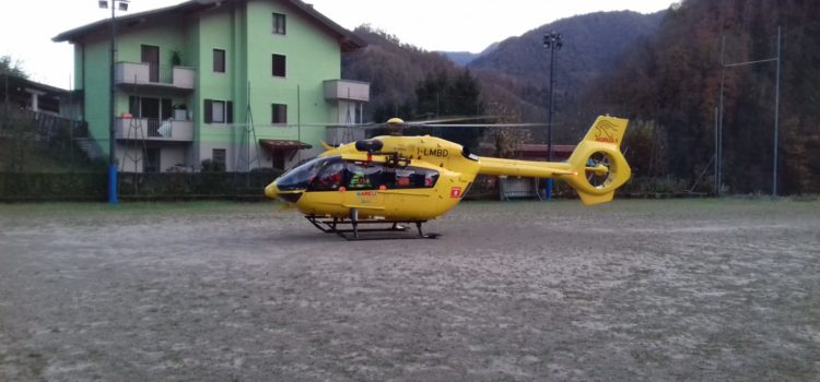 Cade da un albero a Oneta, trasportato in ospedale dall’elicottero Cade da un albero a Oneta, trasportato in ospedale dall’elicottero
