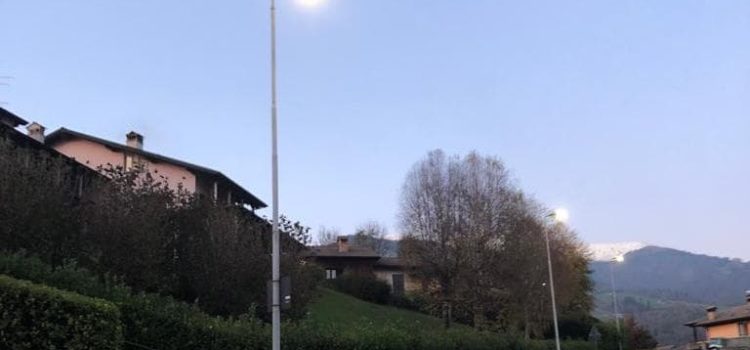 Premolo, nuovi punti luce con tecnologia led Premolo, nuovi punti luce con tecnologia led