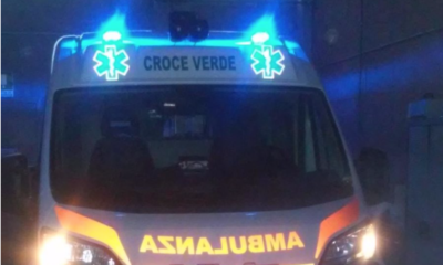 Ambulanza della Croce Verde