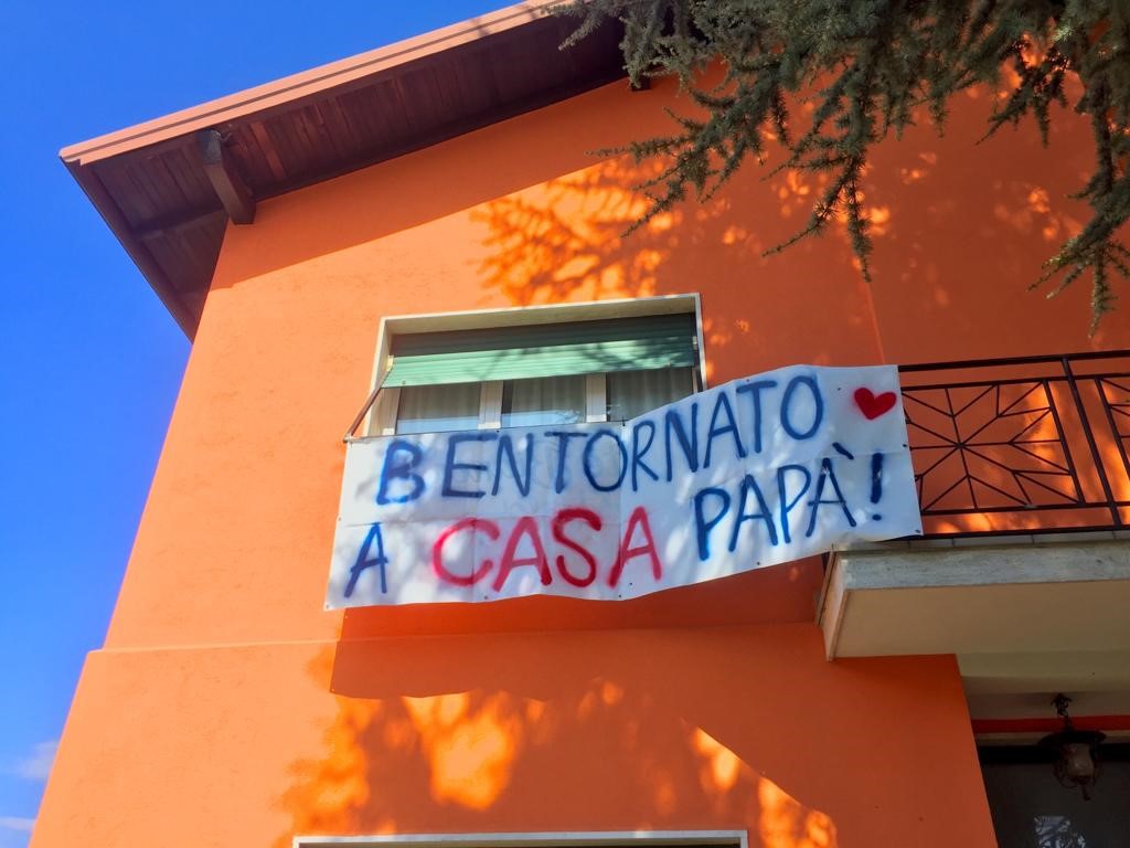 Bentornato A Casa Papa La Commovente Lettera Dopo 40 Giorni Di Lotta Contro Il Covid 19 Valseriana News