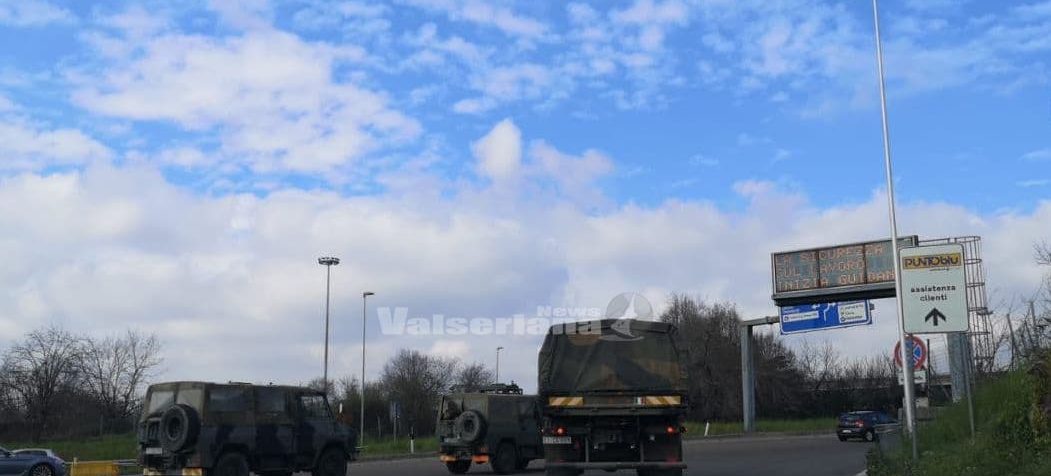 Il 6 marzo 2020 i mezzi militari raggiunsero la bergamasca senza mai istituire la zona rossa