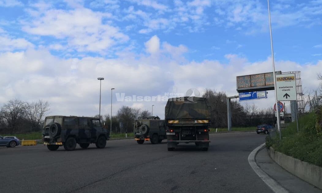 Il 6 marzo 2020 i mezzi militari raggiunsero la bergamasca senza mai istituire la zona rossa