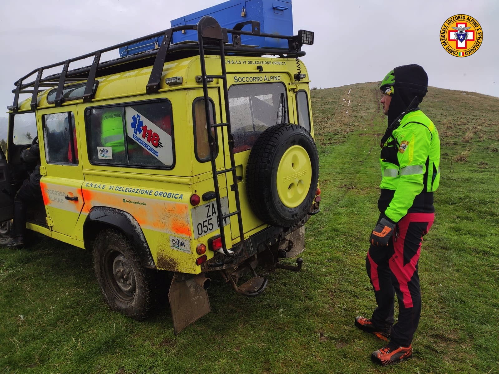 soccorso alpino repertorio