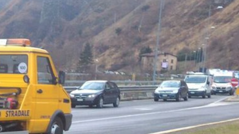 Tamponamento Multiplo Sulla Provinciale A Ponte Nossa Valseriana News