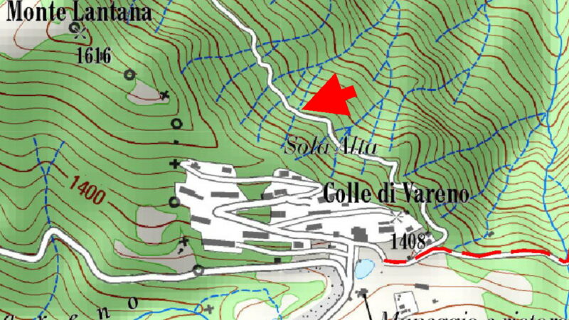 Dov è Il Colle Della Nasca