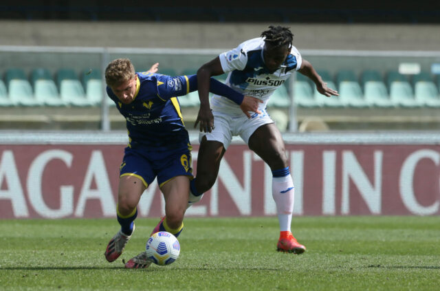 Verona 21 / 03 / 2021 campionato serie A Tim 2020-21 - Giornata 28 Stadio Bentegodi / Hellas - Atalanta Moroni / Silpress