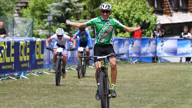 Il gandinese Mario Campana campione europeo di Mountain Bike Under 15 -  Valseriana News