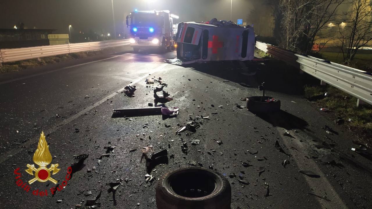 ambulanzafuoristradaincidentemontenegrone Valseriana News