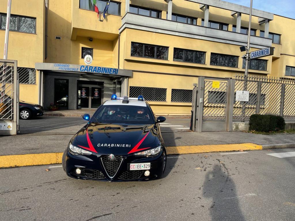 carabinieri bergamo - repertorio