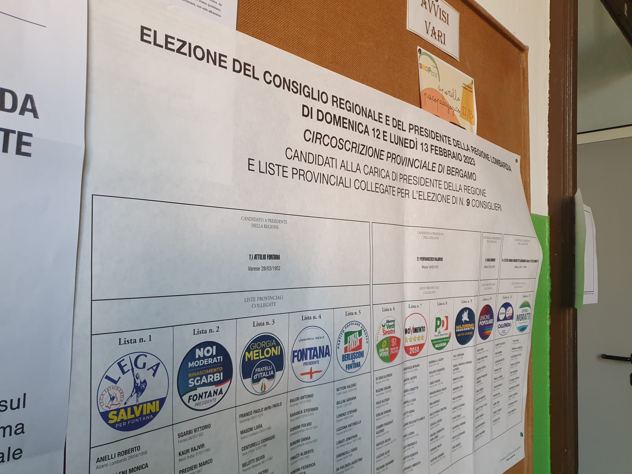 elezioni regione lombardia 2023 Valseriana News