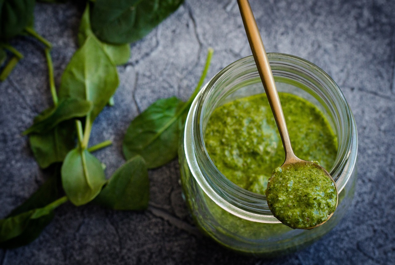 Pesto alla genovese (© Pixabay)