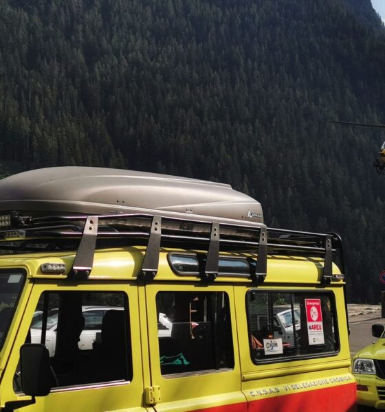 Mezzi del Soccorso alpino