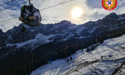 esercitazione soccorso alpino a colere (foto cnsas)