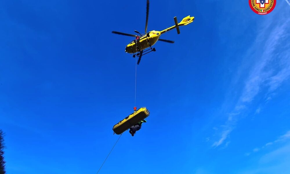 Elisoccorso Soccorso Alpino