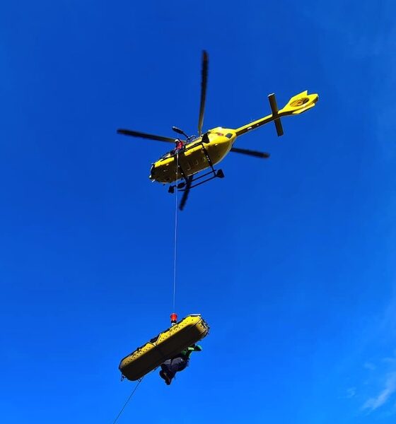 Elisoccorso Soccorso Alpino