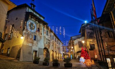 natale piazza orologio (foto comune clusone)