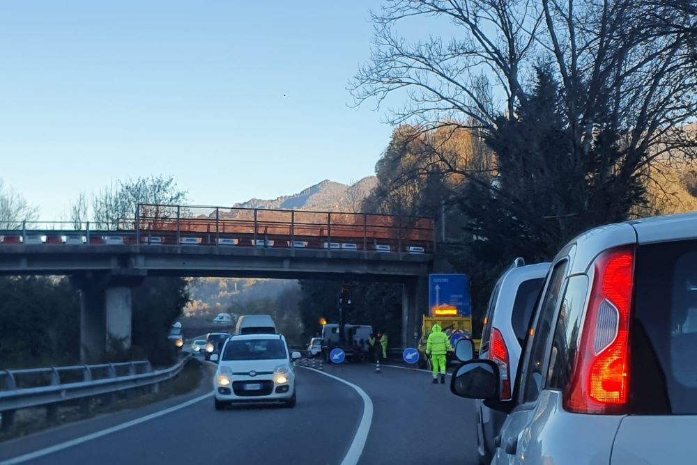 ponte fiorano al serio demolizione