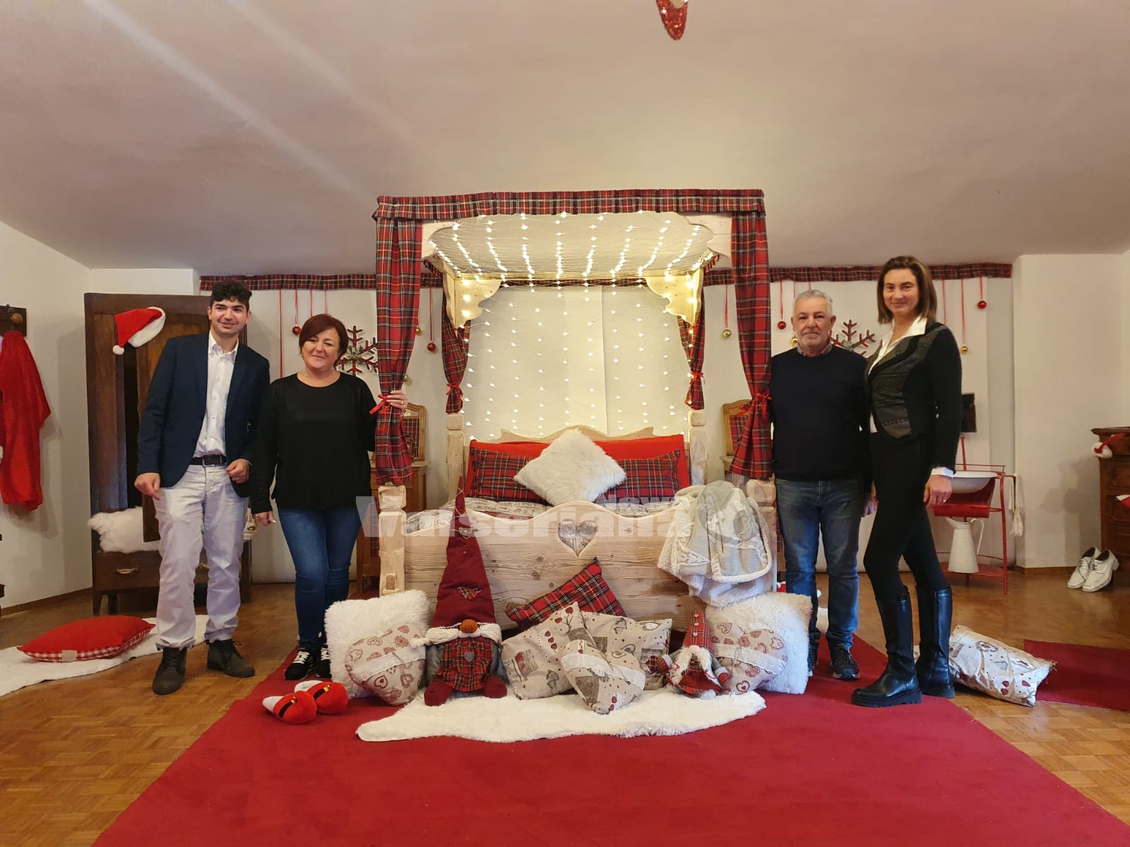 villaggio babbo natale castione 2023