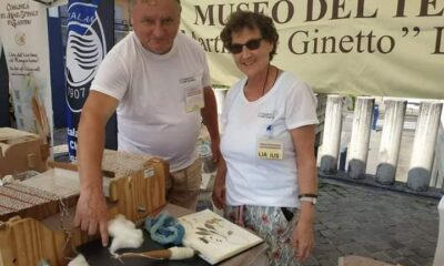 Lia Ius e il marito Rosario Rottigni
