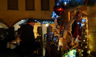 villaggio mercatini natale clusone foto diego percassi