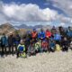 rifugio Parafulmine, i partecipanti della nona edizione di "A spasso con Luisa"