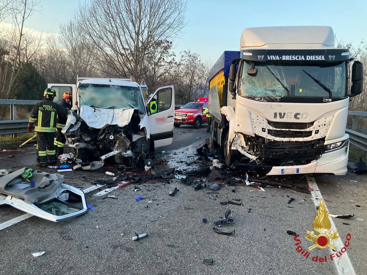 l'incidente sulla ss42