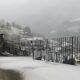 neve sulle Orobie a Gorno