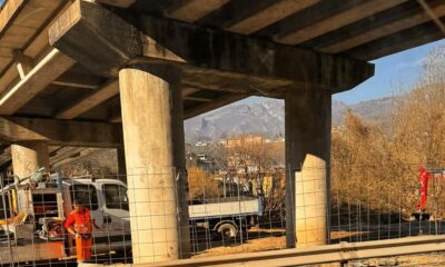 cantiere al ponte di Fiorano al Serio